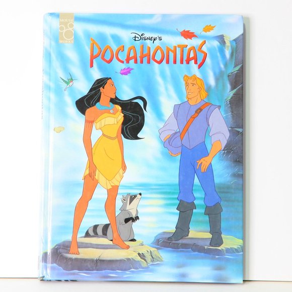 Disney's Pocahontas 1995 Hardcover Book - Picture 1 of 2